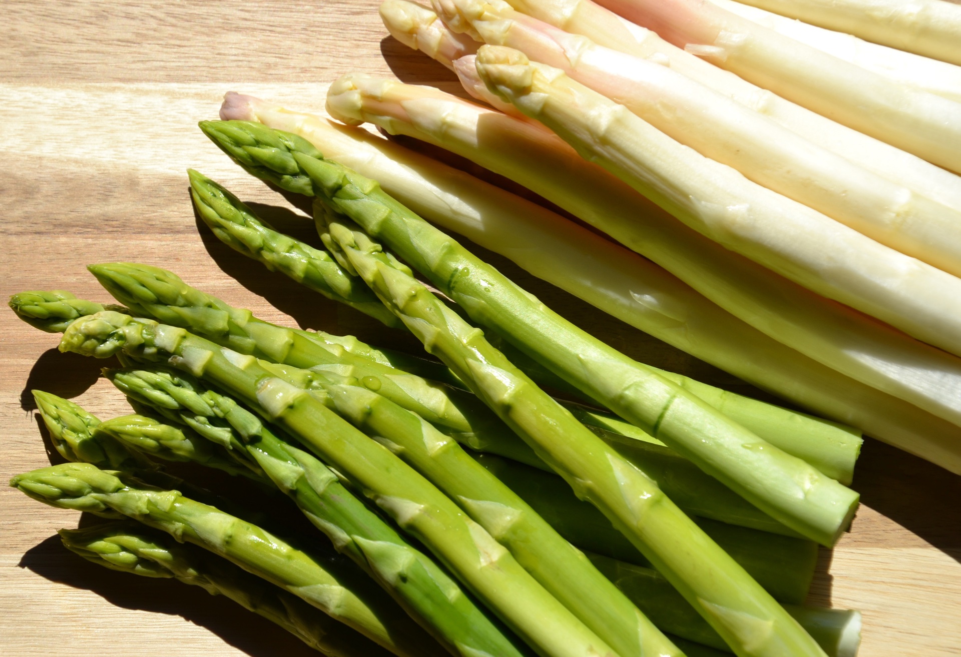 Asperges rôties au parmesan