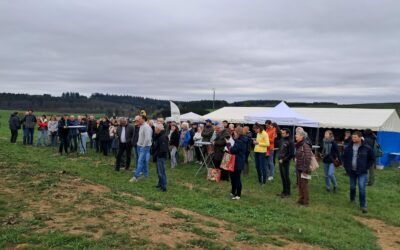 Ouverture de la saison des Asperges de Wallonie 2025